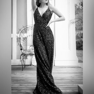 Contrarian Sequin Dress